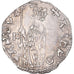 Coin, Italy, VENICE, Andrea Contarini, Soldino, 1368-1382, AU(50-53), Silver