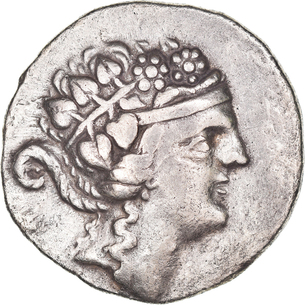 Coin, Thrace, Tetradrachm, 168-148 BC, Thasos, EF(40-45), Silver, HGC:6-359
