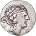 Moeda, Trácia, Tetradrachm, 168-148 BC, Thasos, EF(40-45), Prata, HGC:6-359