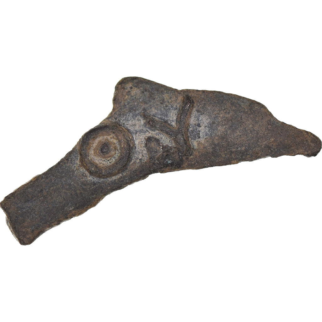 Coin, Sarmatia, Dolphin, 437-410 BC, Olbia, EF(40-45), Bronze
