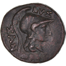 Coin, Thessaly, Thessalian League, Bronze Æ, 196-27 BC, EF(40-45), Silver