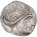 Munten, Evia, Tetrobol, 171-168 BC, Histiaia, PR, Zilver, HGC:4-1525