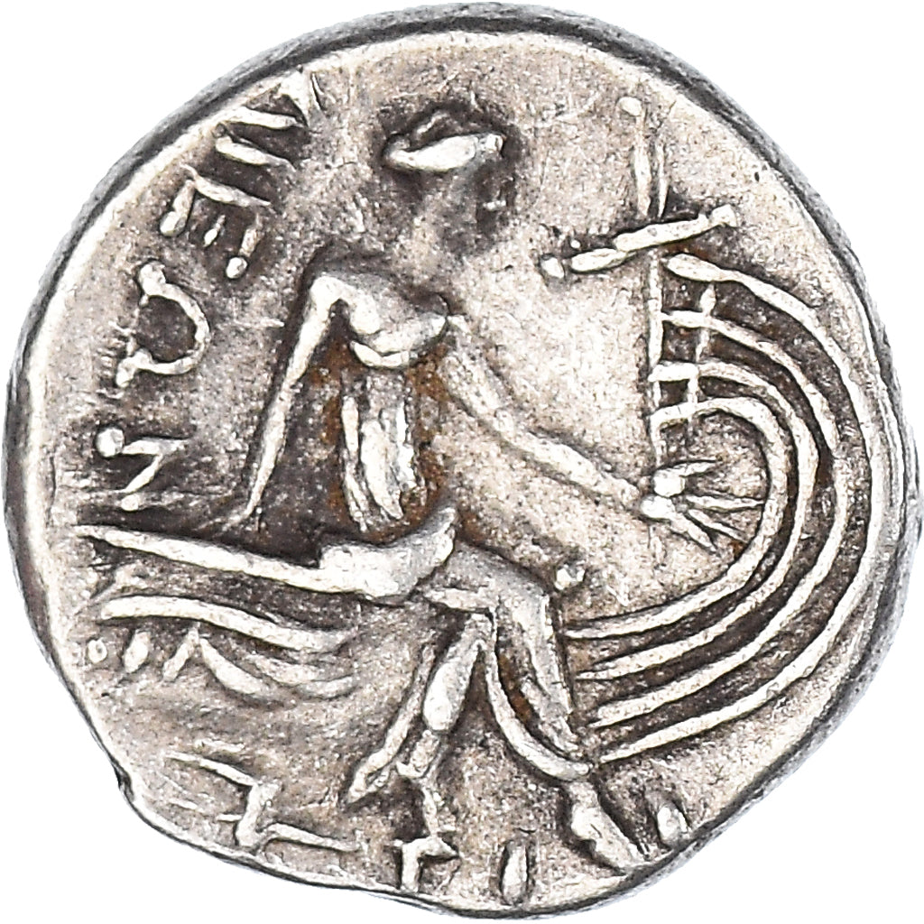 Moneta, Euboia, Tetrobol, 171-168 BC, Histiaia, BB+, Argento, HGC:4-1525