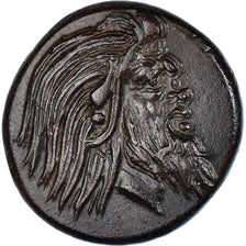 Coin, Cimmerian Bosporos, Pantikapaion, Bronze Æ, 310-304/3 BC, AU(50-53)
