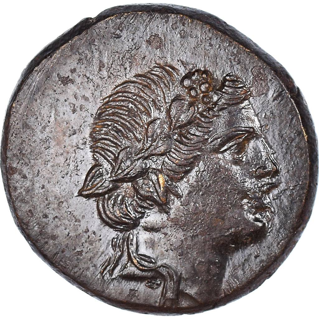 Coin, Pontos, Bronze Æ, 85-65 BC, Amisos, AU(55-58), Bronze, HGC:7-243