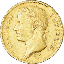 Münze, Frankreich, Napoléon I, 40 Francs, 1811, Paris, SS, Gold, KM:696.1