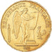 Moneda, Francia, Génie, 20 Francs, 1875, Paris, EBC+, Oro, KM:825, Gadoury:1063