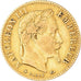 Coin, France, Napoleon III, 10 Francs, 1866, Paris, VF(30-35), Gold, KM:800.1