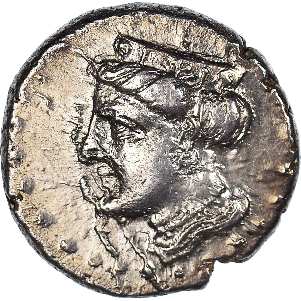 Coin, Pontos, Siglos, Ist century BC, Amisos, AU(50-53), Silver, HGC:7-229