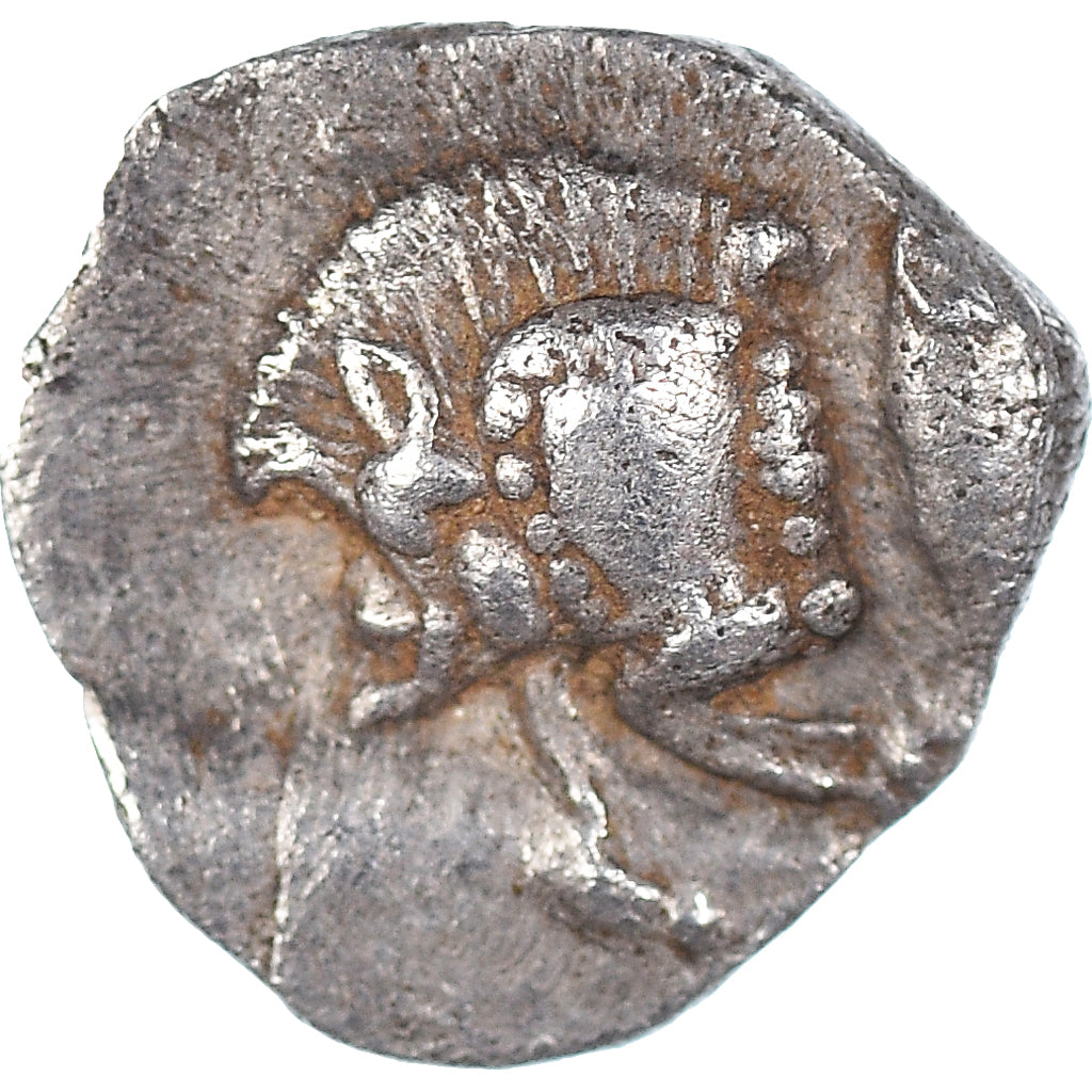Coin, Mysia, Hemiobol, 450-400 BC, Kyzikos, AU(50-53), Silver, SNG-France:375