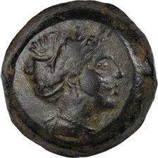 Moeda, Mísia, Bronze Æ, 300-200 BC, Kyzikos, EF(40-45), Bronze