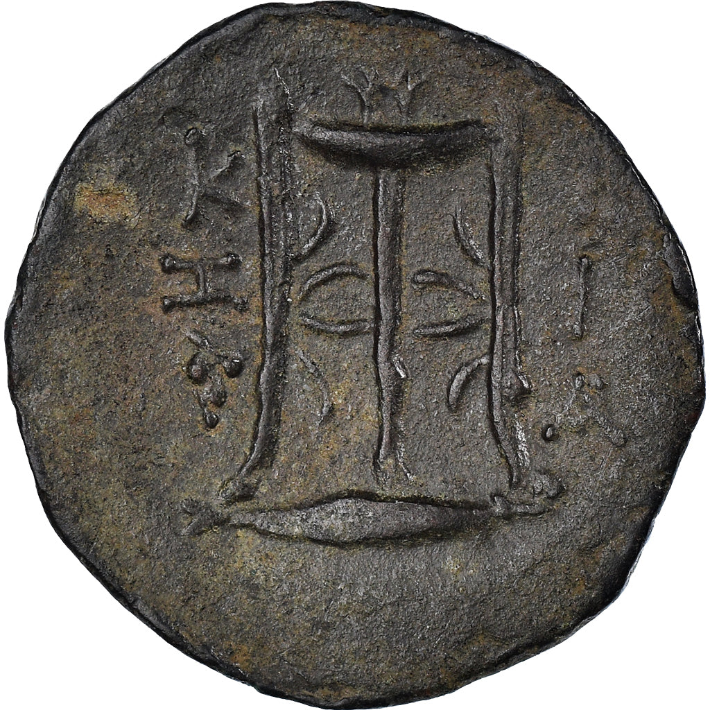 Coin, Mysia, Bronze Æ, 300-200 BC, Kyzikos, EF(40-45), Bronze