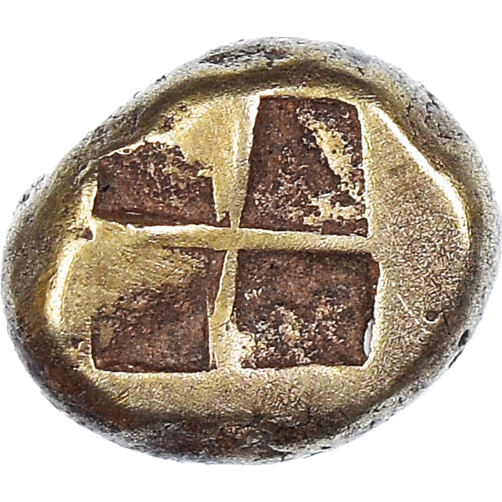 Coin, Ionia, Hekte, 387-326 BC, Phokaia, EF(40-45), Electrum, Bodenstedt:111