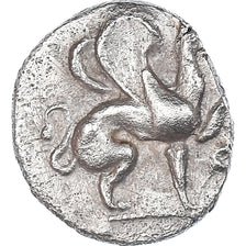 Coin, Ionia, Trihemiobol, 544-494 BC, Teos, EF(40-45), Silver, SNG-Cop:1439