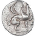Coin, Ionia, Trihemiobol, 544-494 BC, Teos, EF(40-45), Silver, SNG-Cop:1439