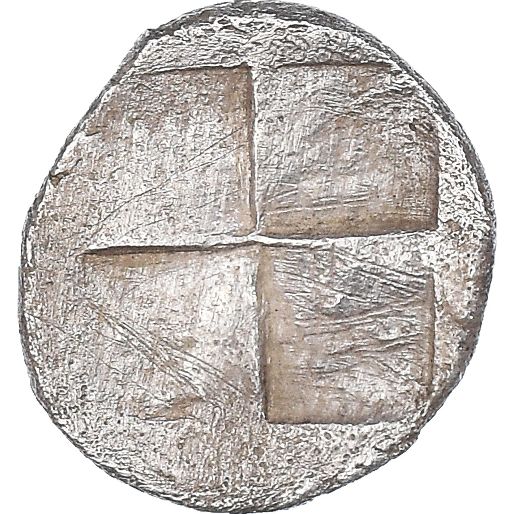 Coin, Ionia, Trihemiobol, 544-494 BC, Teos, EF(40-45), Silver, SNG-Cop:1439