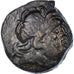 Coin, Caria, Bronze Æ, 125-88 BC, Halikarnassos, EF(40-45), Bronze, SNG-Cop:355