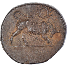 Coin, Caria, Bronze Æ, 350-300 BC, Kaunos, EF(40-45), Bronze, SNG-Cop:183