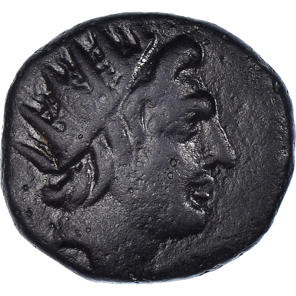 Coin, Islands off Caria, Bronze Æ, 88-43 BC, Rhodes, EF(40-45), Bronze