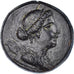 Monnaie, Lydie, Bronze Æ, 2nd-1st century BC, Philadelphie, TTB+, Bronze