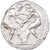 Moeda, Panfília, Stater, 420-370 BC, Aspendos, EF(40-45), Prata