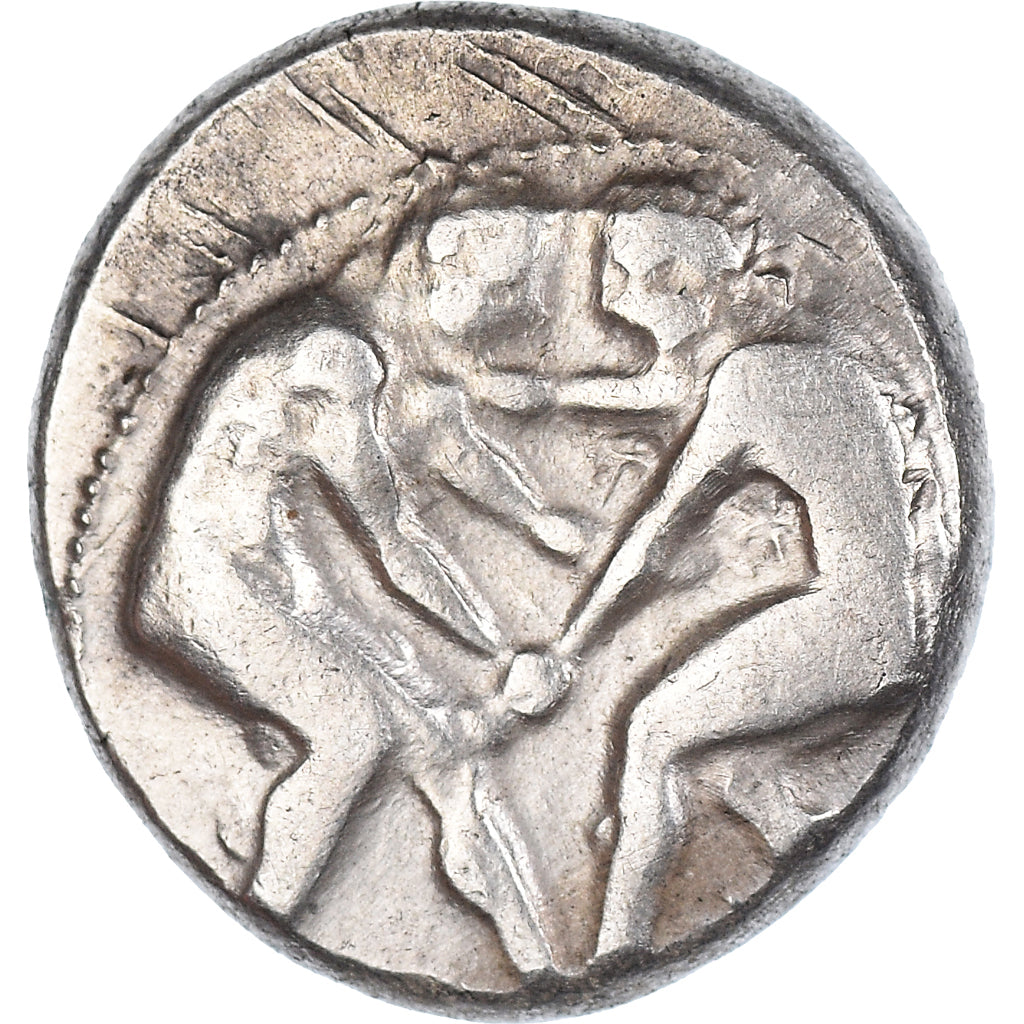 Moneta, Pamphylia, Stater, 420-370 BC, Aspendos, BB, Argento, SNG-France:45