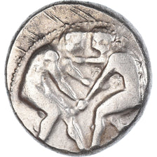 Moneta, Pamphylia, Stater, 420-370 BC, Aspendos, BB, Argento, SNG-France:45
