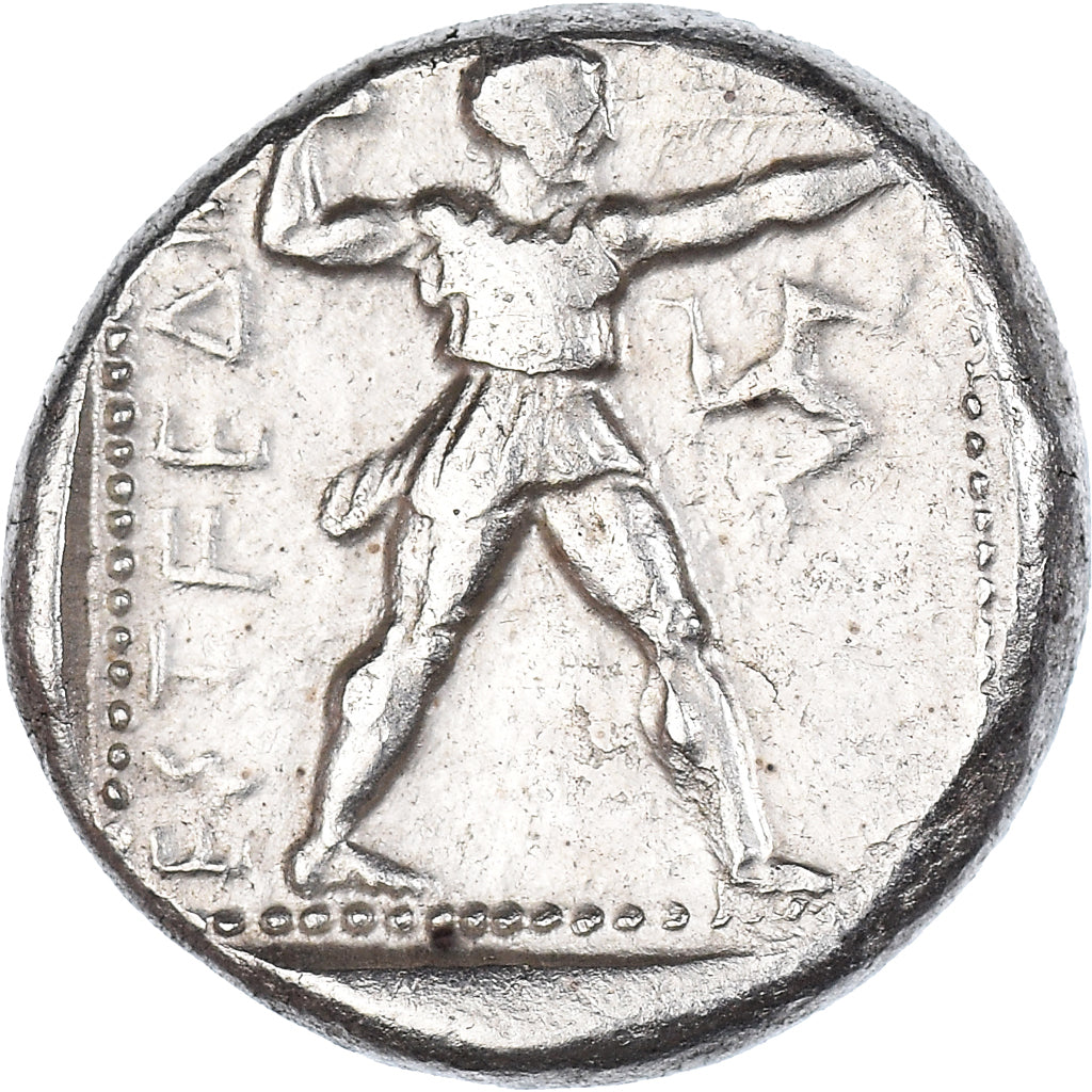Moneta, Pamphylia, Stater, 420-370 BC, Aspendos, BB, Argento, SNG-France:45