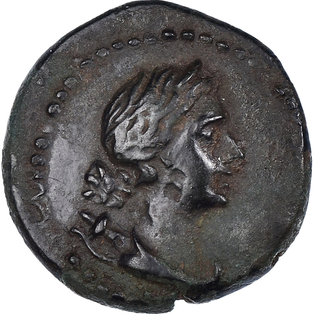 Coin, Galatia, Amyntas, Bronze Æ, 39-25 BC, EF(40-45), Bronze, HGC:7-784