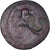 Monnaie, Royaume de Bactriane, Demetrios I, Bronze Æ, 200-185 BC, Baktra, TTB
