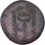 Monnaie, Royaume de Bactriane, Demetrios I, Bronze Æ, 200-185 BC, Baktra, TTB