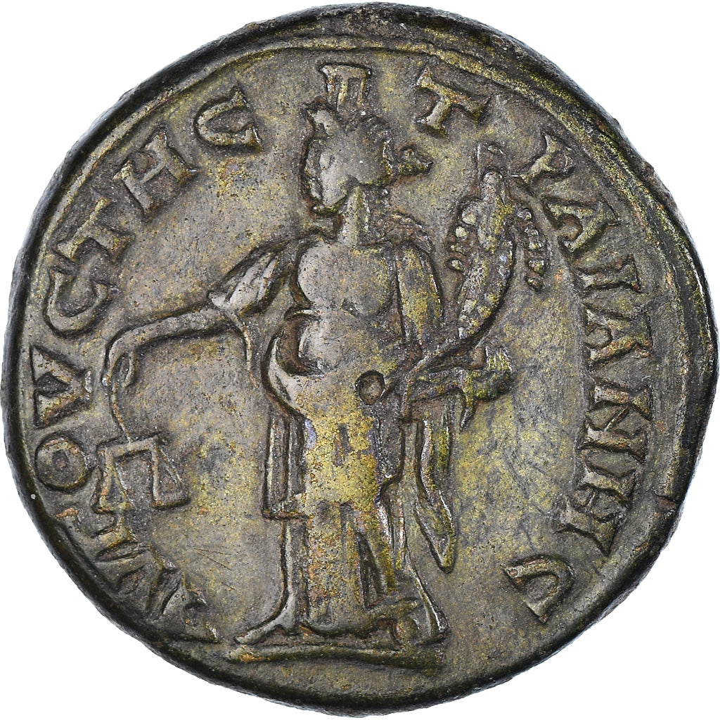 Coin, Thrace, Geta, Bronze Æ, 198-211, Augusta Traiana, VF(30-35), Bronze