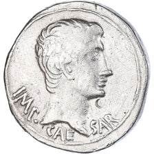 Coin, Augustus, Cistophorus, 25-20 BC, Ephesos, EF(40-45), Silver, RPC:2213