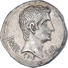 Coin, Augustus, Cistophorus, 25-20 BC, Ephesos, AU(55-58), Silver, RIC:478