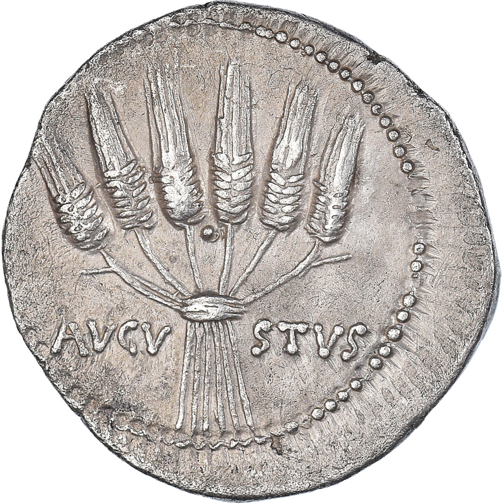 Coin, Augustus, Cistophorus, 25-20 BC, Ephesos, AU(55-58), Silver, RIC:478