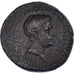 Moeda, Jónia, Britannicus, Bronze Æ, 50-54, Smyrna, EF(40-45), Bronze