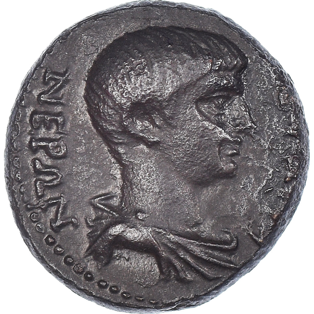 Coin, Phrygia, Nero, Bronze Æ, 54-68, Dokimeion, AU(50-53), Bronze, RPC:3213