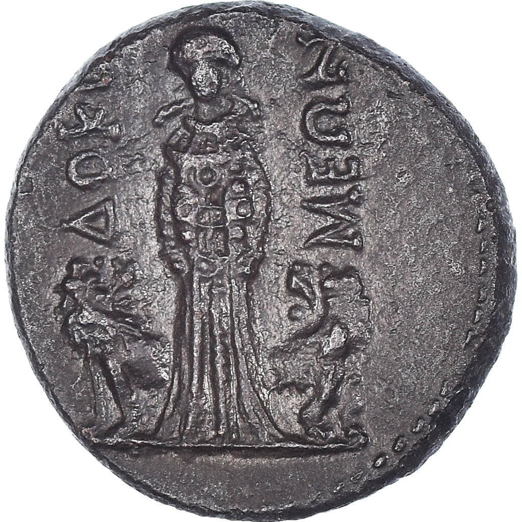 Coin, Phrygia, Nero, Bronze Æ, 54-68, Dokimeion, AU(50-53), Bronze, RPC:3213
