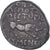 Moeda, Frígia, Tiberius, Bronze Æ, 14-37 AD, Eumeneia - Fulvia, EF(40-45)