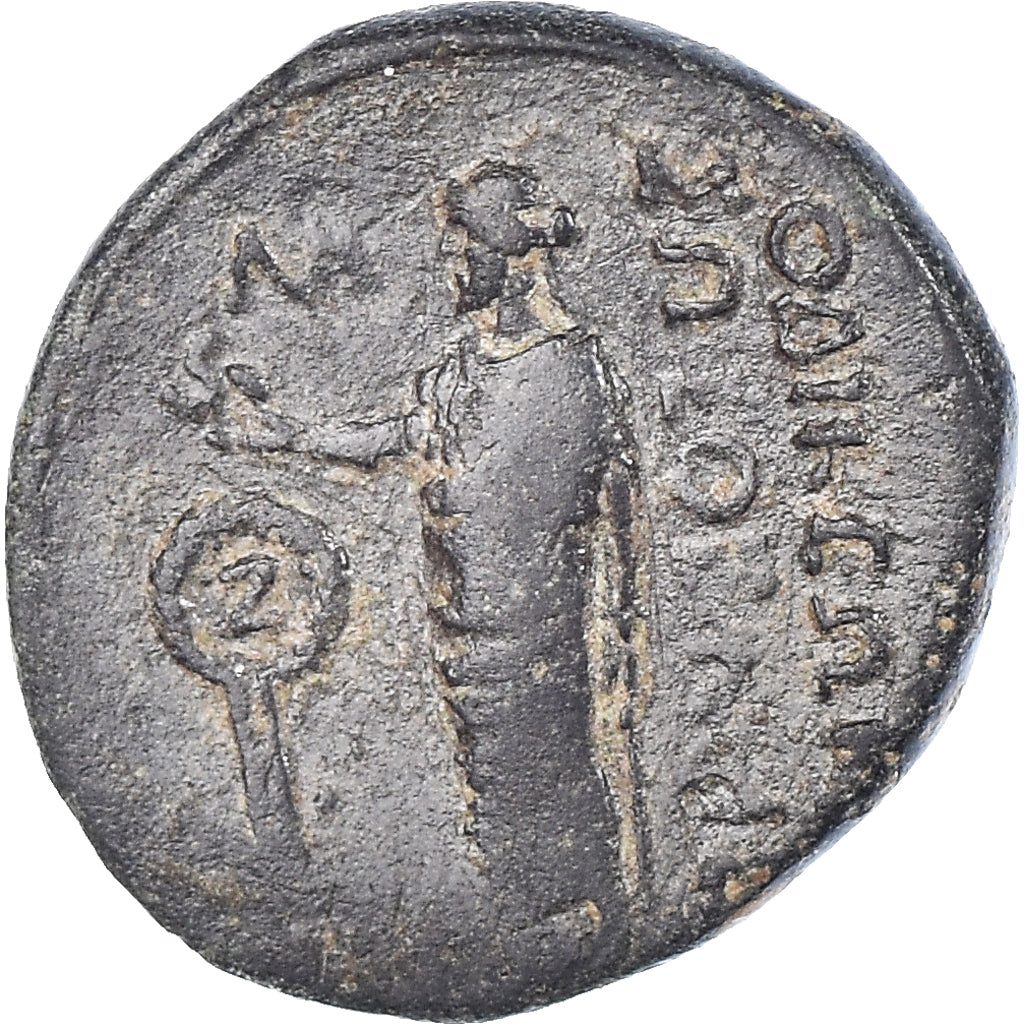 Monnaie, Phrygie, Auguste, Bronze Æ, 27 BC-AD 14, Laodicée du Lycos, TTB