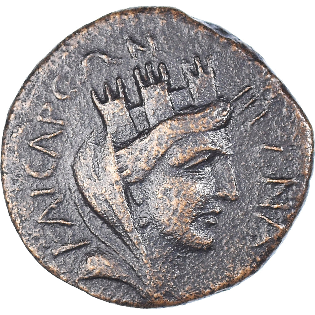Monnaie, Cilicie, Pseudo-autonomous, Bronze Æ, 107-108, Anazarbos, TTB, Bronze
