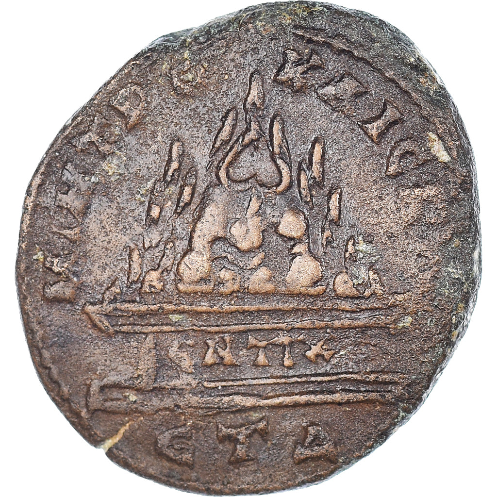 Monnaie, Cappadoce, Gordien III, Bronze Æ, 241, Caesarea, TTB, Bronze