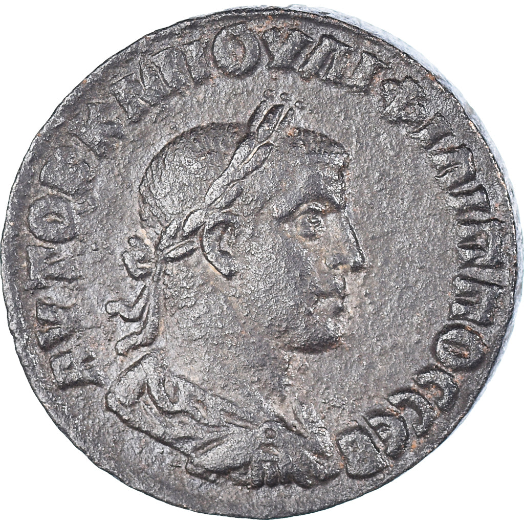 Coin, Cyrrhestica, Philip II, Bronze Æ, 247-249, Cyrrhus, EF(40-45), Bronze