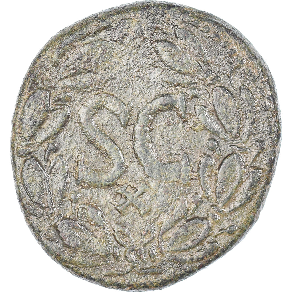 Coin, Seleucis and Pieria, Trajan, Bronze Æ, 116-117, Antioch, EF(40-45)