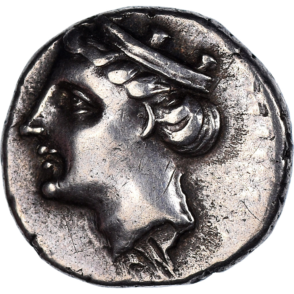 Coin, Paphlagonia, Hemidrachm, 200-120 BC, Sinope, AU(55-58), Silver