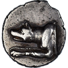 Coin, Argolis, Triobol, 90-40 BC, Argos, AU(50-53), Silver, BCD-Pelop:1172