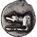 Coin, Argolis, Triobol, 90-40 BC, Argos, AU(50-53), Silver, BCD-Pelop:1172