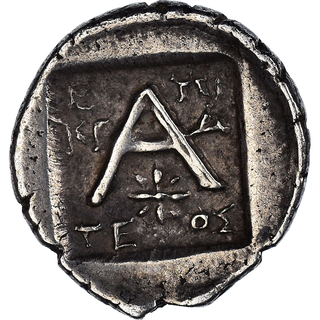 Coin, Argolis, Triobol, 90-40 BC, Argos, AU(50-53), Silver, BCD-Pelop:1172