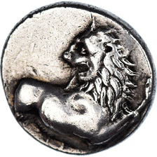 Moeda, Trácia, Hemidrachm, 386-338 BC, Chersonesos, AU(55-58), Prata