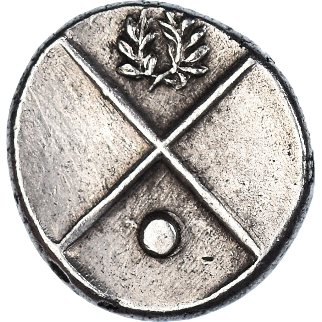 Munten, Thrace, Hemidrachm, 386-338 BC, Chersonesos, PR, Zilver, HGC:3-1437